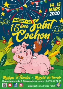 St Cochon, boucherie charcuterie Rennes - la saint-cochon en fête