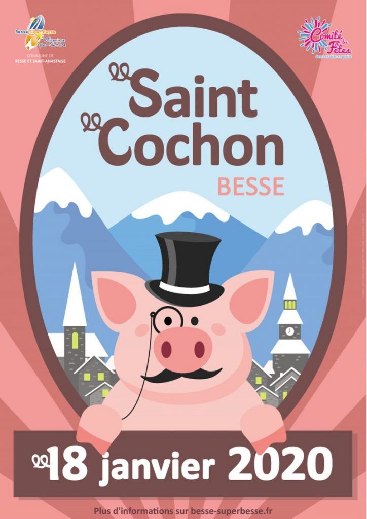 St Cochon, boucherie charcuterie Rennes - la saint-cochon en fête